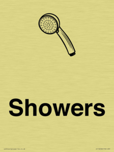 Dementia Showers sign